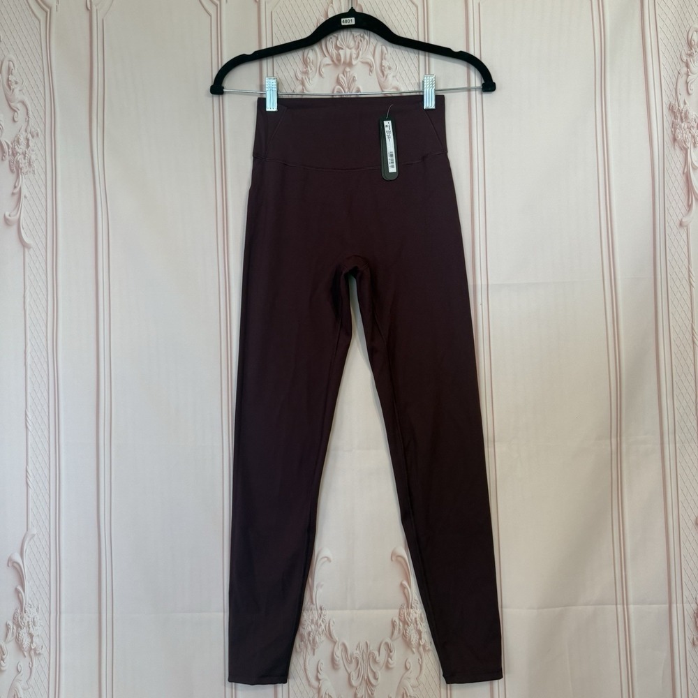 SKIMS NikeSKIMS Matte Legging 26 Inch Currant Size XS NWT Athleisure